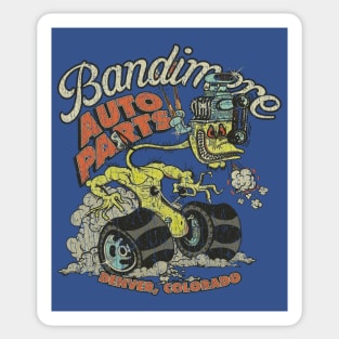 Bandimere Auto Parts 1948 Sticker